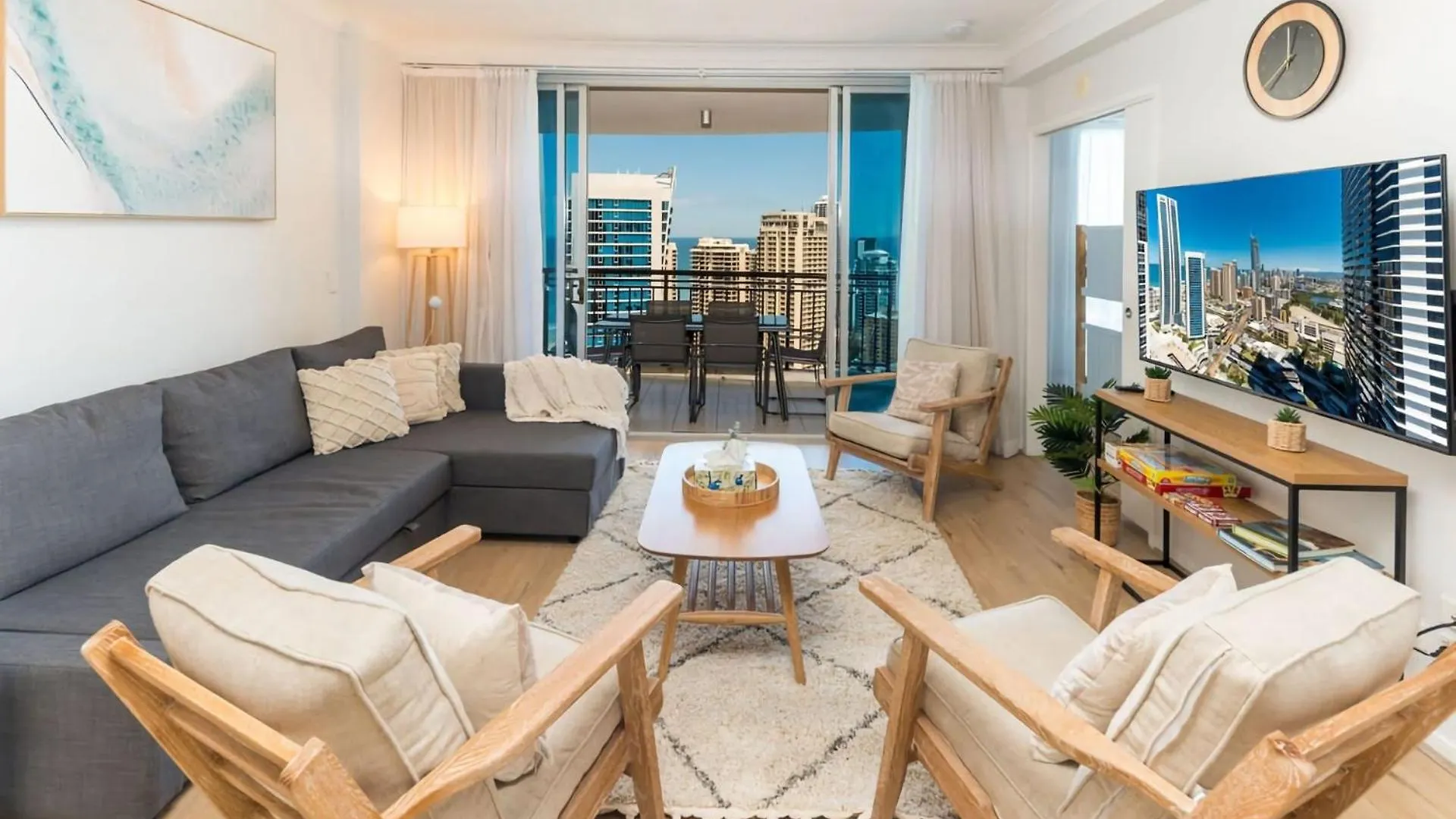 Apartament Coastal Surfers Escape Gold Coast Australia